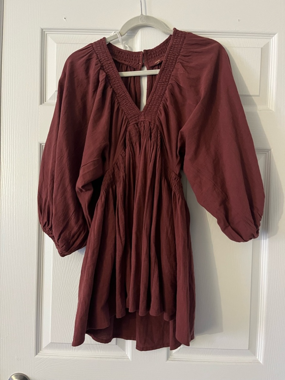 Free people for the moment mini dress